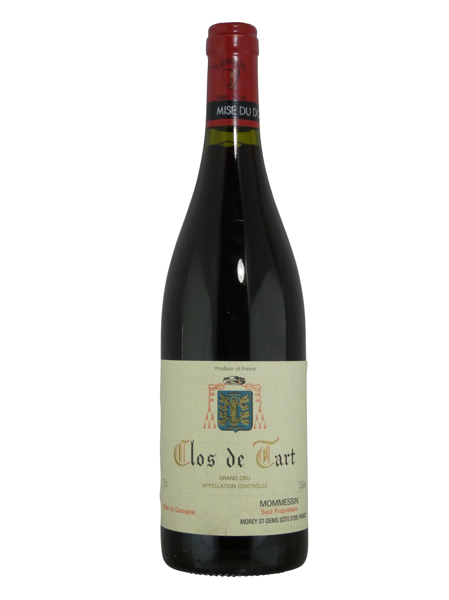 Mommessin Clos de Tart Grand Cru Monopole - 1996 (750ml)