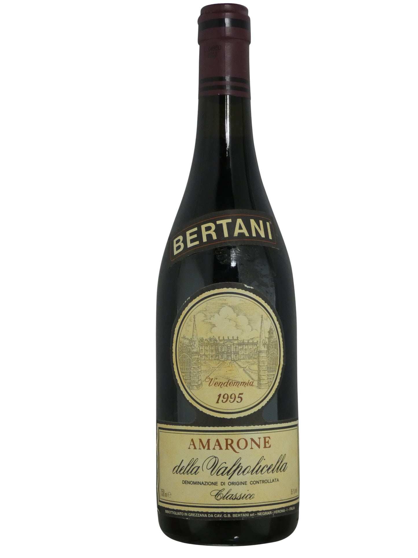 Bertani Amarone della Valpolicella - 1998 (750ml)