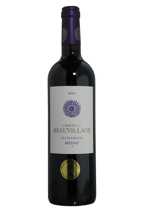 Château Beauvillage Médoc - 2018 (750ml)