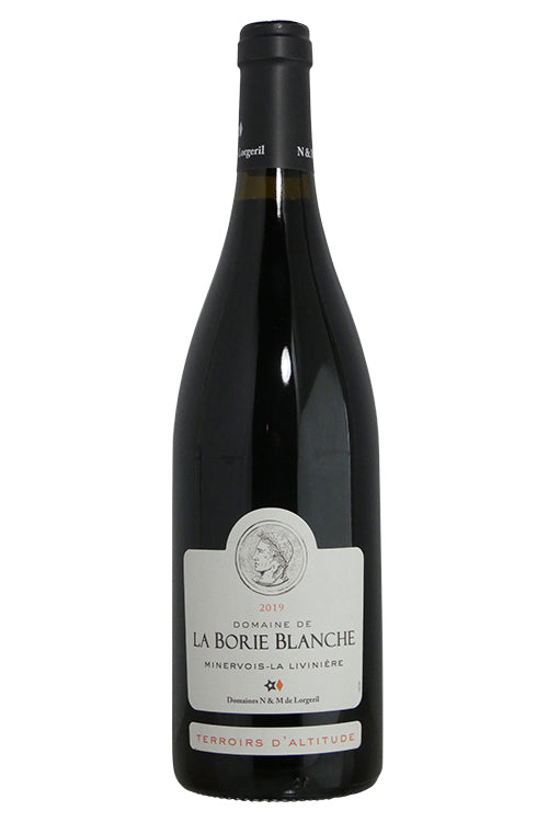 Lorgeril La Borie Blanche Minervois Terroirs dAltitude Rouge - 2019 (750ml)