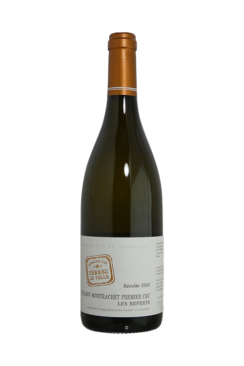 Domaine des Terres de Velle Puligny-Montrachet Premier Cru Les Referts - 2020 (750ml)