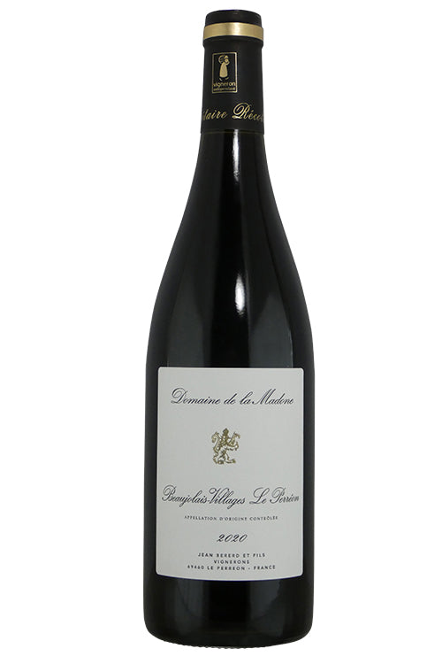 La Madone Beaujolais Villages Le Perreon - 2020 (750ml)