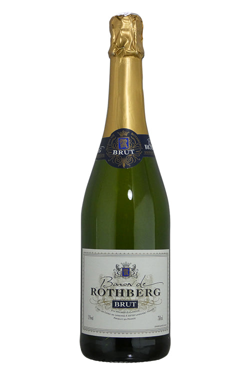 Baron de Rothberg Brut - NV (750ml)