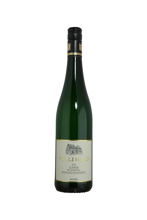 Willi Haag Riesling Brauneberger Juffer Kabinett Riesling - 2021 (750ml)