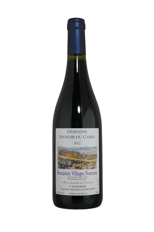 Manoir du Carra Beaujolais Villages Nouveau - 2022 (750ml)