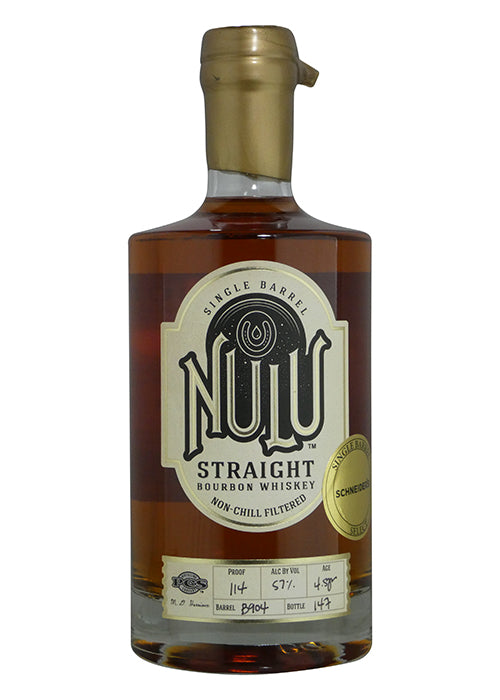 Nulu Bourbon Schneider's Barrel Pick 114 Proof (750ml)