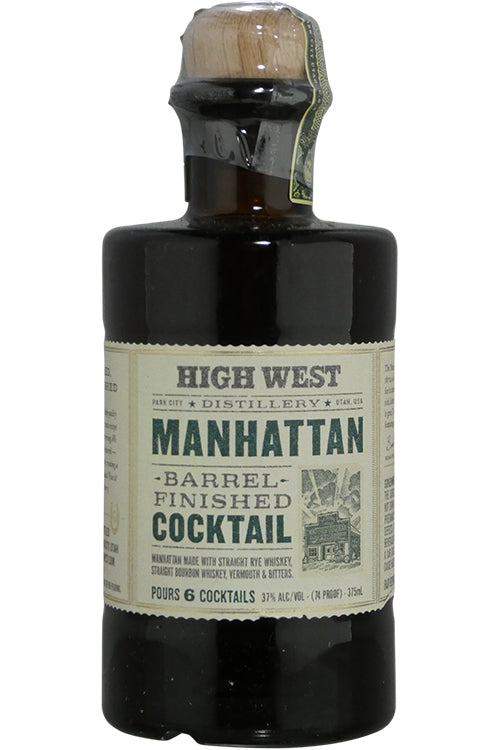 High West Barrel Finished Manhattan (375ml)
