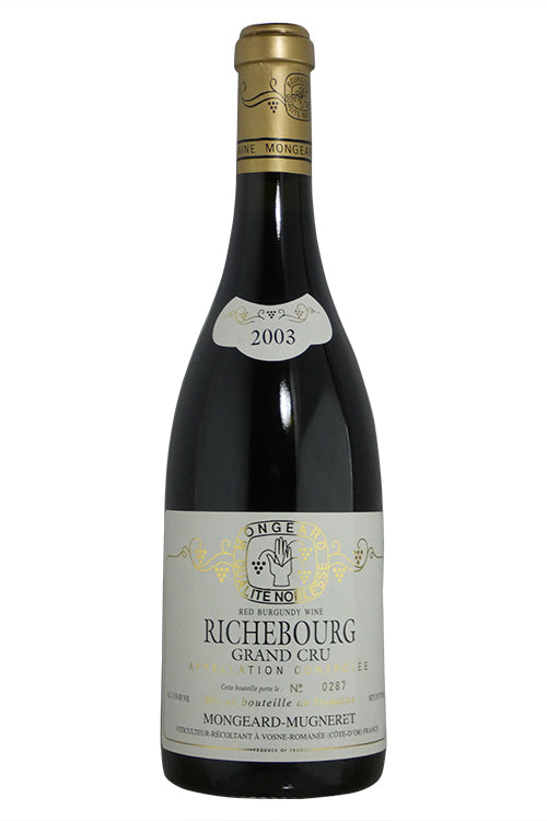 Mongeard Mugneret Richebourg Grand Cru - 2003 (750ml)