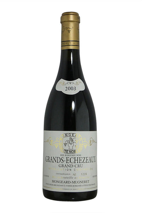 Mongeard Mugneret Grands Echezeaux Grand Cru - 2003 (750ml)