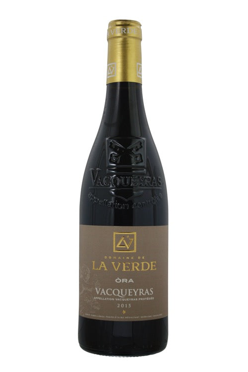 De La Verde Vacqueyras Ora - 2022 (750ml)