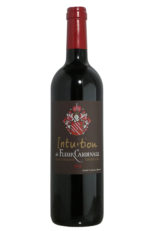 Intuition de Fleur Cardinale Saint-Émilion - 2018 (750ml)