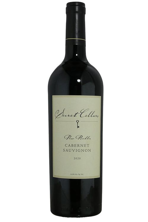 Secret Cellars Paso Robles Cabernet Sauvignon - 2021 (750ml)