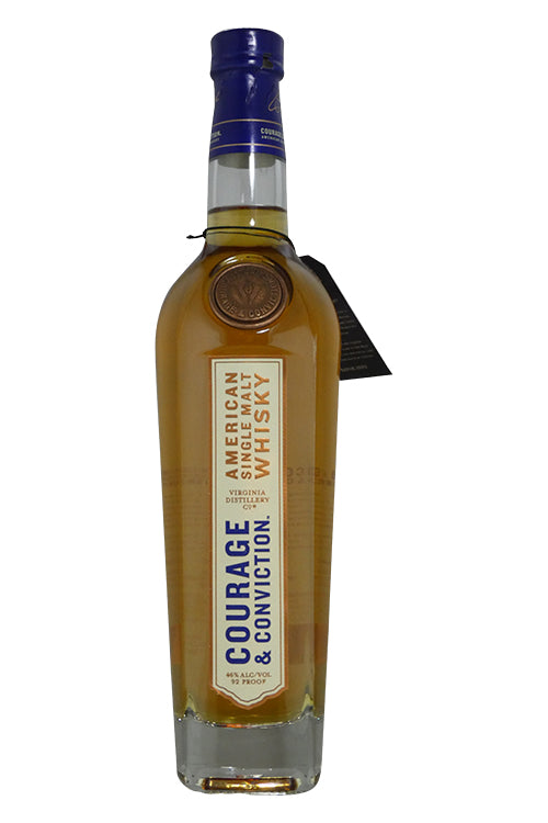 Virginia Distilling Co Courage & Conviction American single Malt Whisky (750ml)