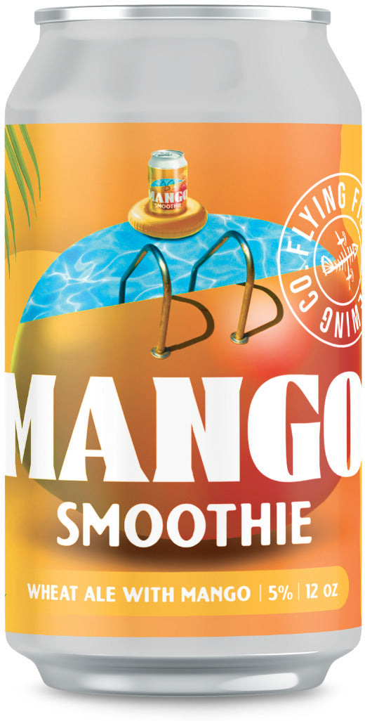 Flying Fish Mango Smoothie (12oz Can 6 Pk)