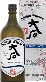 Ohishi 10 Year Old Ex-Brandy Cask Whisky (750ml)