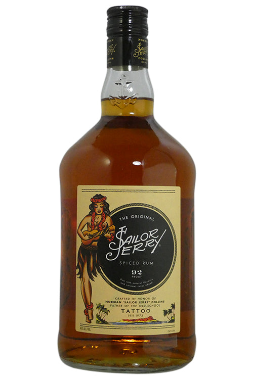 Sailor Jerry Spiced Rum (1.75L)