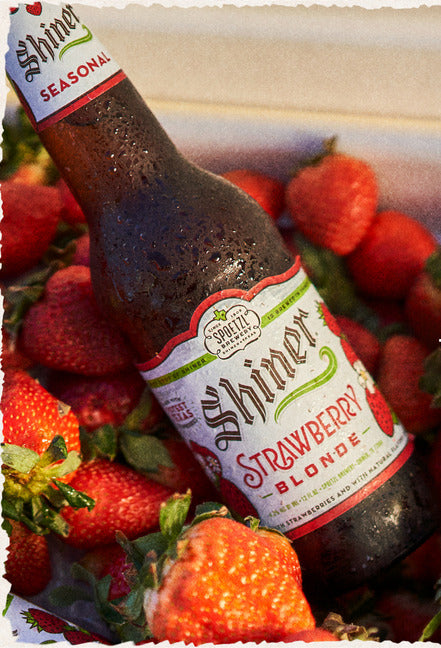 Shiner Strawberry Blonde (12oz Btl 6 Pk)