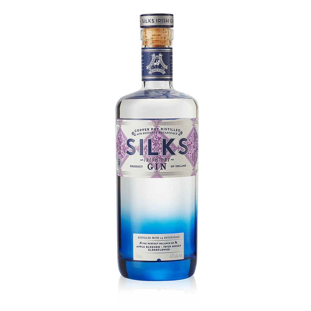 Silks Irish Dry Gin (750ml)