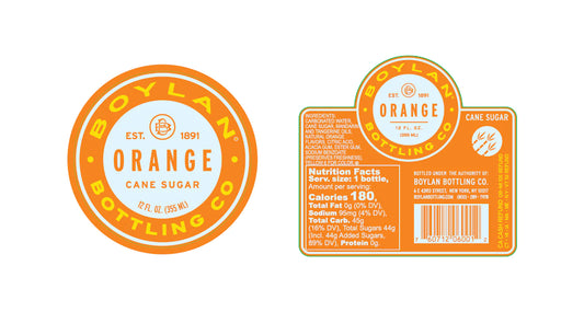 Boylan Orange (12oz Btl)