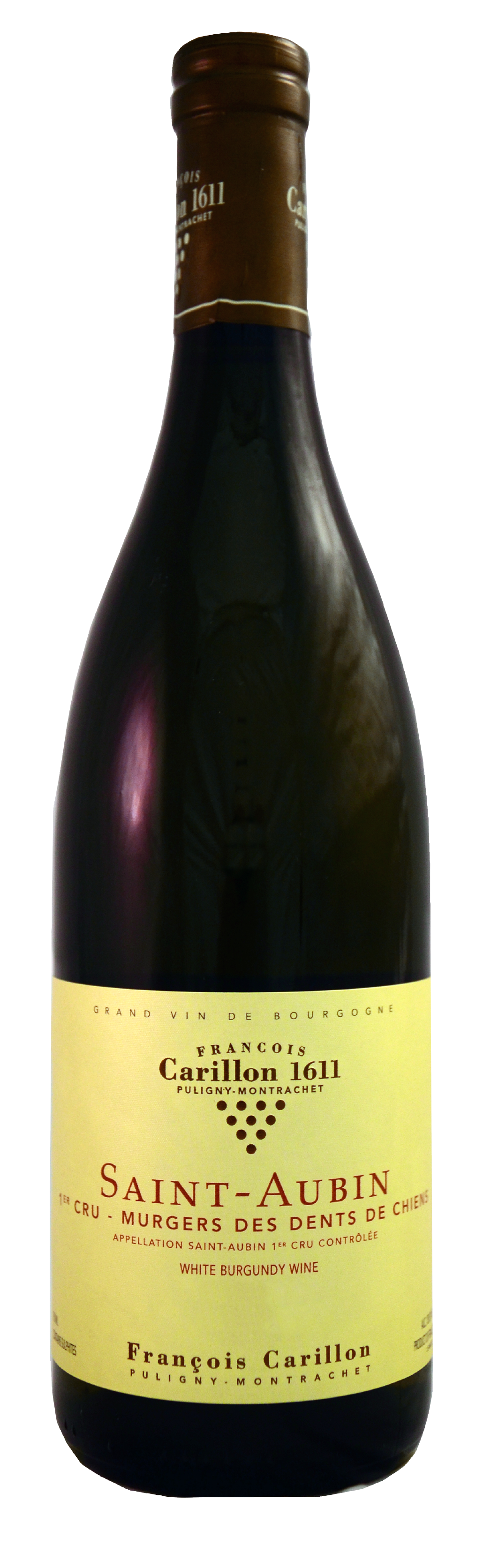 Francois Carillon St. Aubin Les Murgers Dents de Chiens - 2023 (750ml)