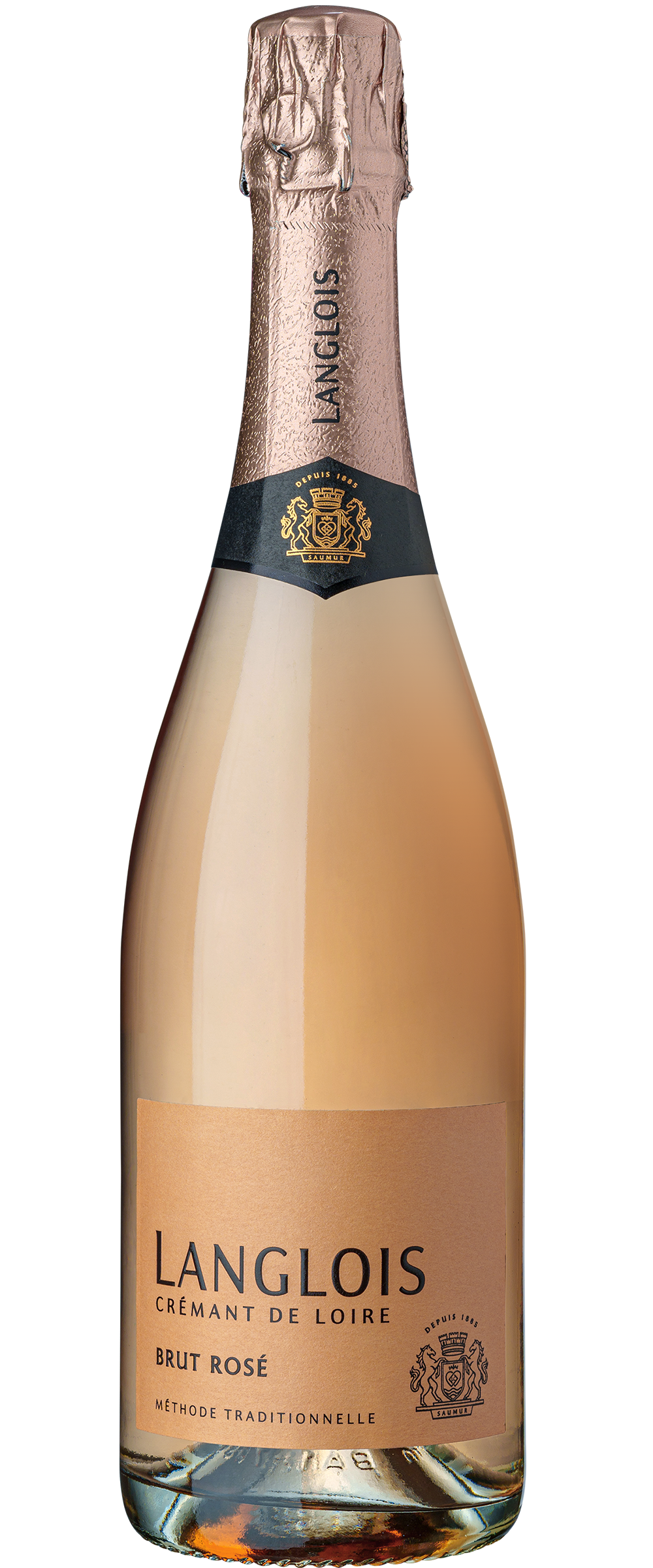 Langlois Cremant de Loire Brut Rose - NV (750ml)