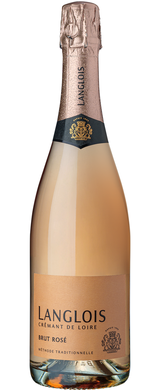Langlois Cremant de Loire Brut Rose - NV (750ml)