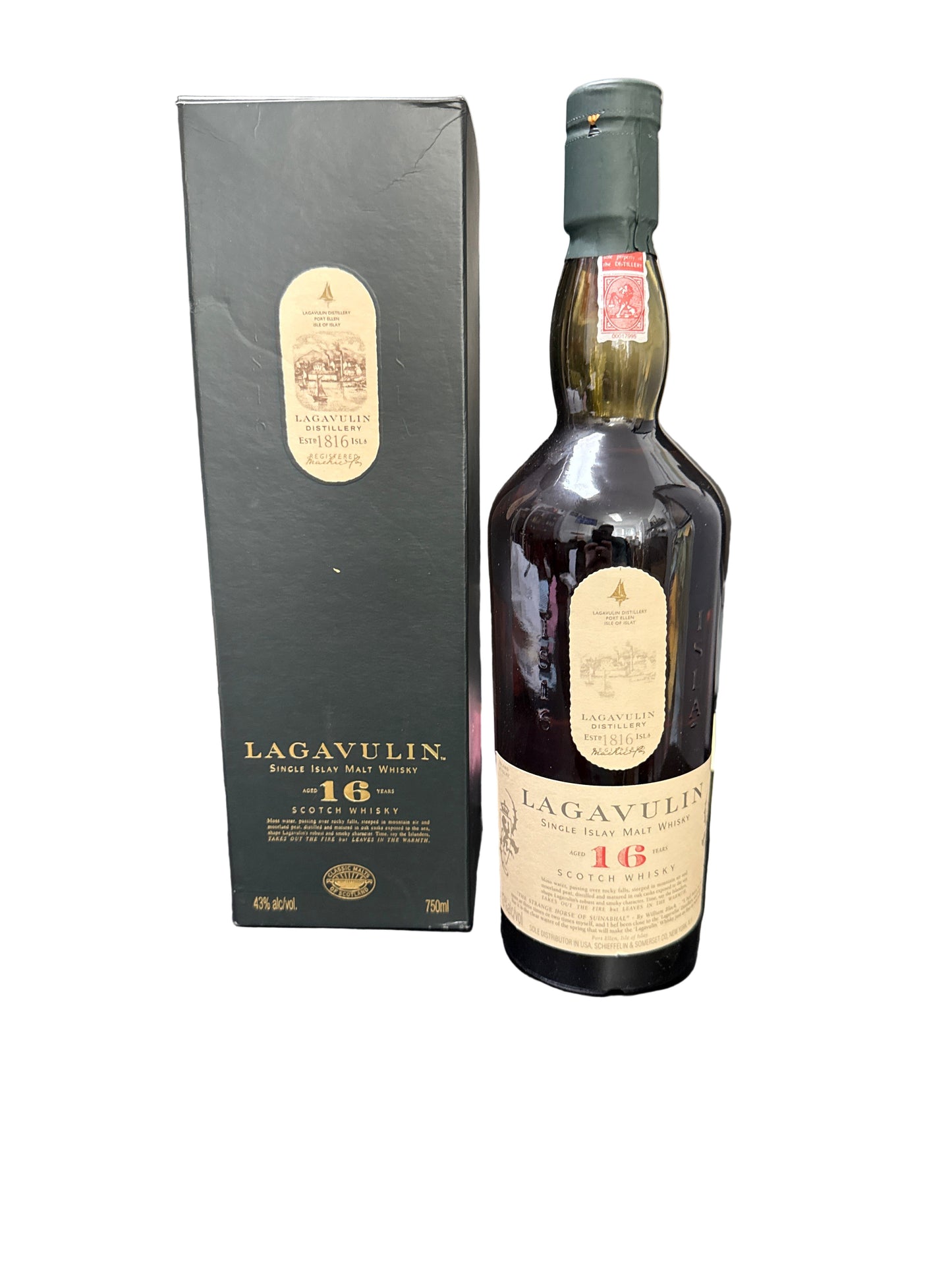 Lagavulin 16-Year 1990s / Schieffelin & Somerset Import (750ml)