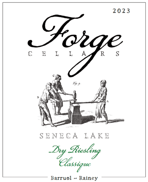 Forge Cellars Riesling Classique - 2023 (750ml)