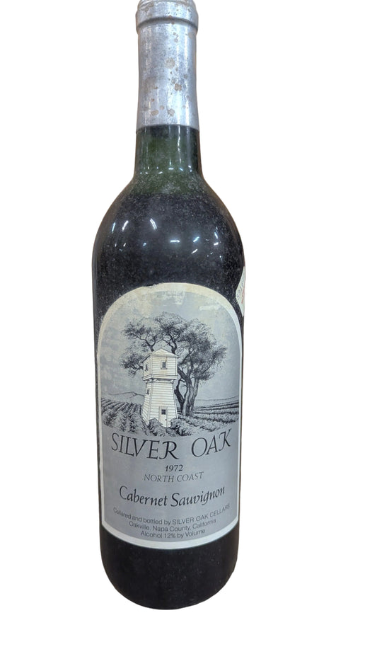 Silver Oak North Coast Cabernet Sauvignon  (High Shoulder) - 1972 (750ml)