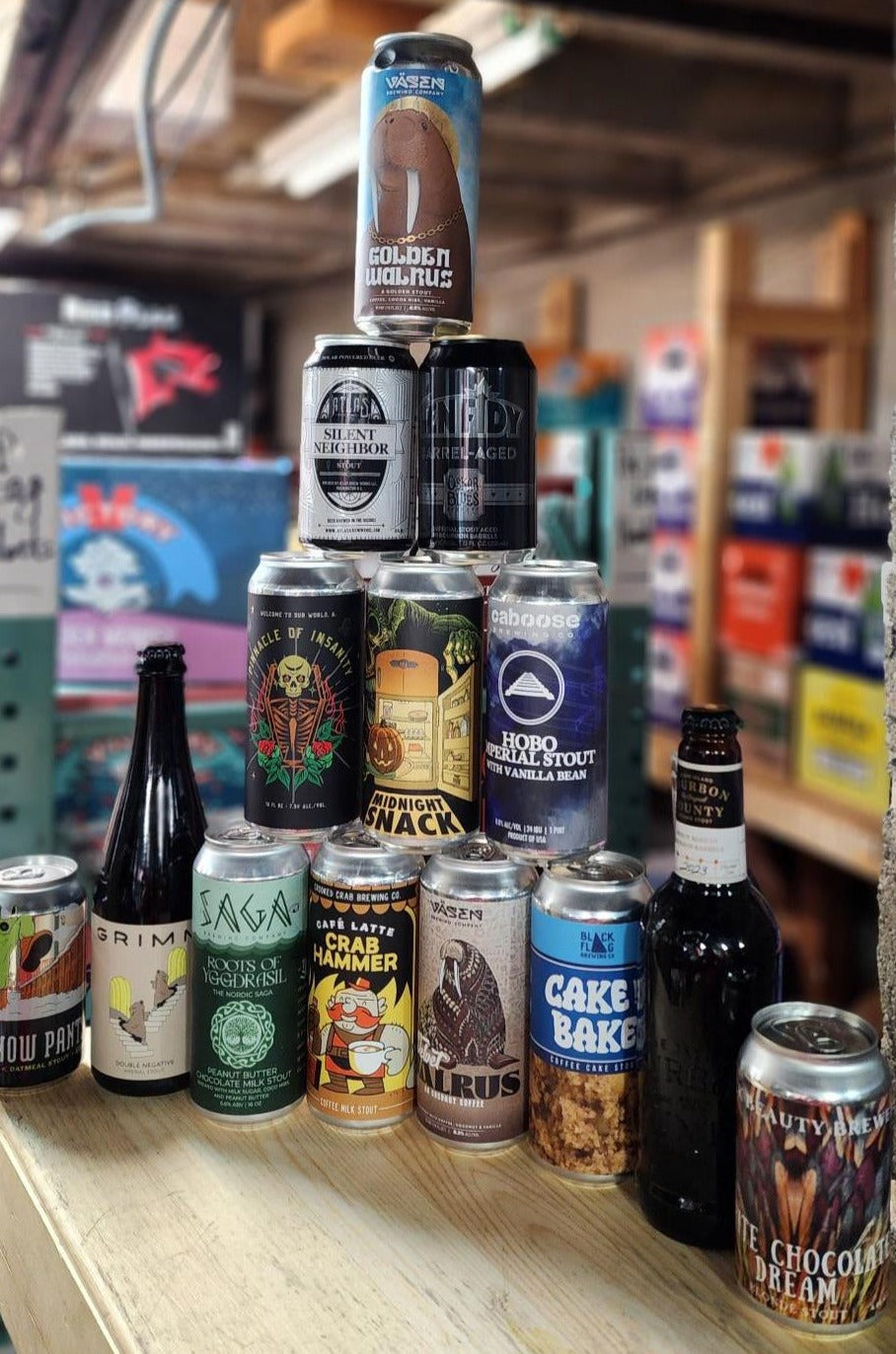 Super Stout Mystery 12/16oz 10-Pack