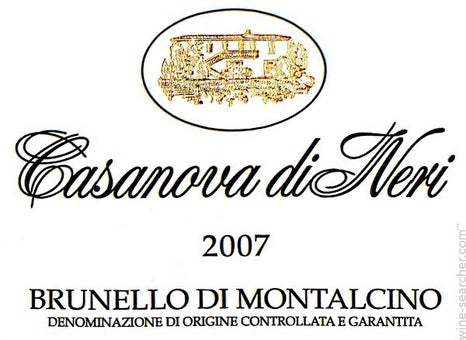 Casanova di Neri Brunello di Montalcino - 2007 (750ml)