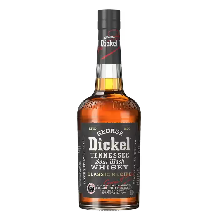 George Dickel Classic Recipe Sour Mash Tennessee Whisky (750ml)