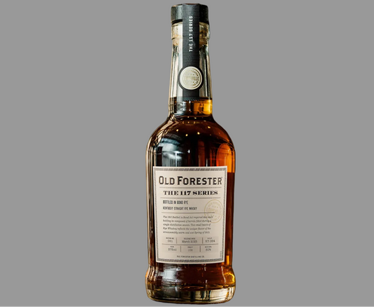 Old Forester The 117 Series 'Bottled in Bond' Straight Rye (375ml)