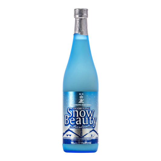 Hakushika Snow Beauty Nigori Sake - NV (720ml)