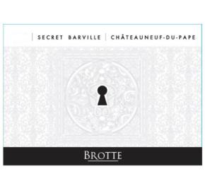 Brotte Chateauneuf-du-Pape Rouge Secret Barville  - 2023 (750ml)