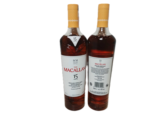 Macallan Colour Collection 15 Year Old (750ml)