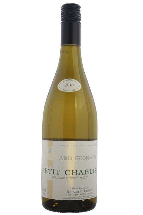 Alain Geoffroy Petit Chablis 750ml 2022l