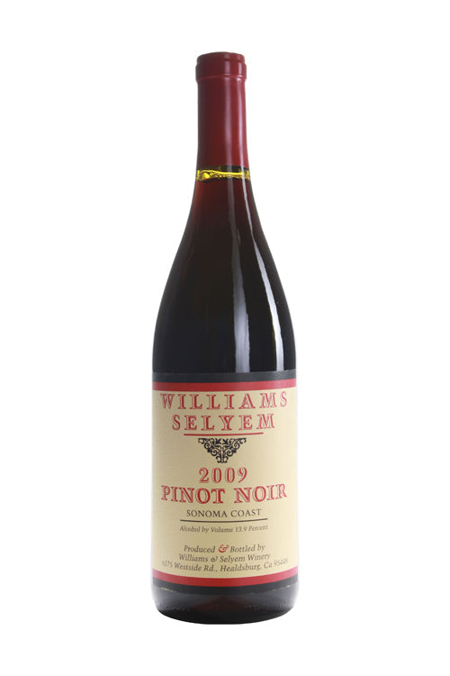 Williams Selyem Pinot Noir Sonoma Coast - 2022 (750ml)