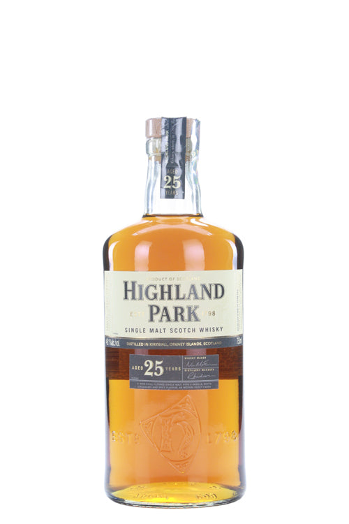 Highland Park 25 Year Old Single Malt Scotch Whisky (750ml)