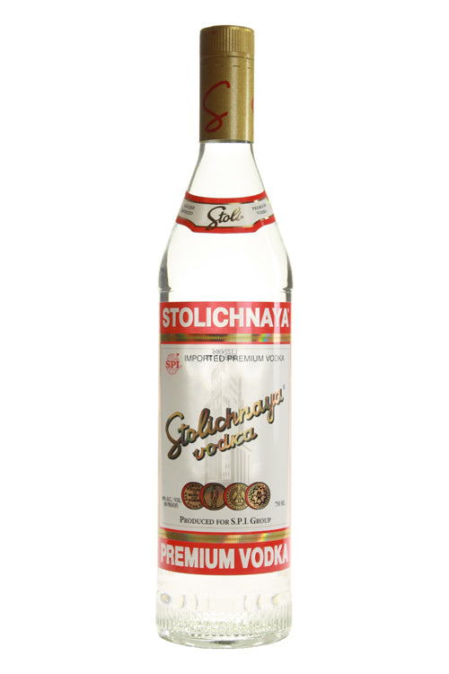 Stolichnaya Vodka (1L)