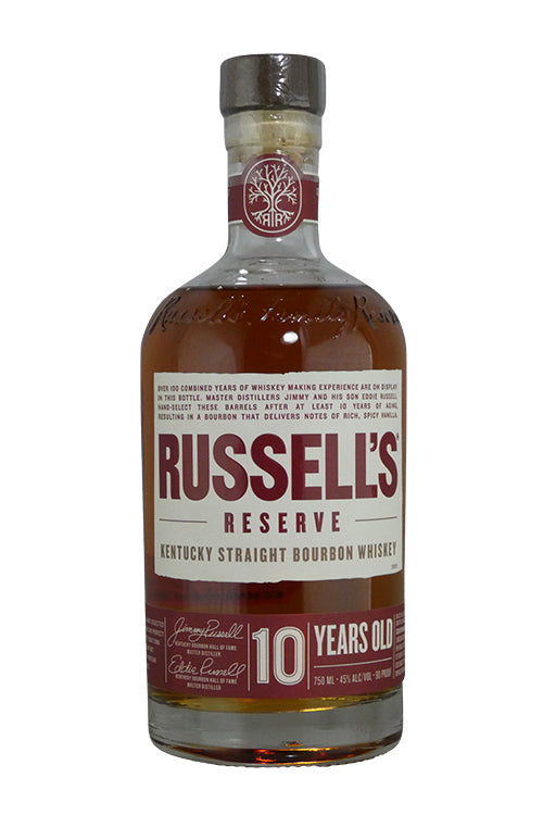 Russell's Reserve 10 Year Old Straight Bourbon (750ml)