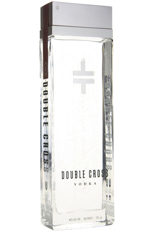 Double Cross Vodka (750ml)