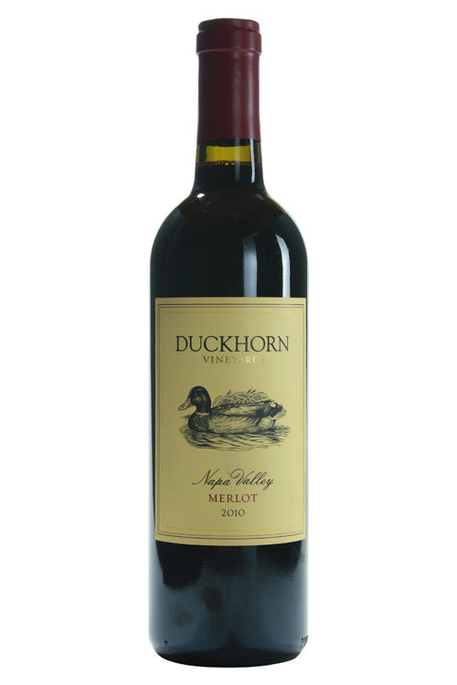 Duckhorn Merlot - 2010 (750ml)