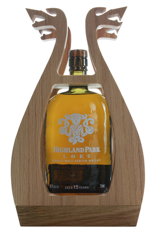 Highland Park "The Valhalla Collection" Loki (Aged 15 years) (750ml)