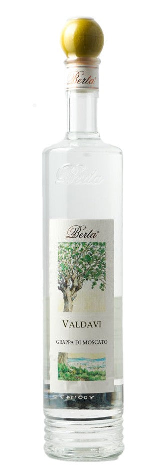 Berta Grappa di Moscato (750ml)