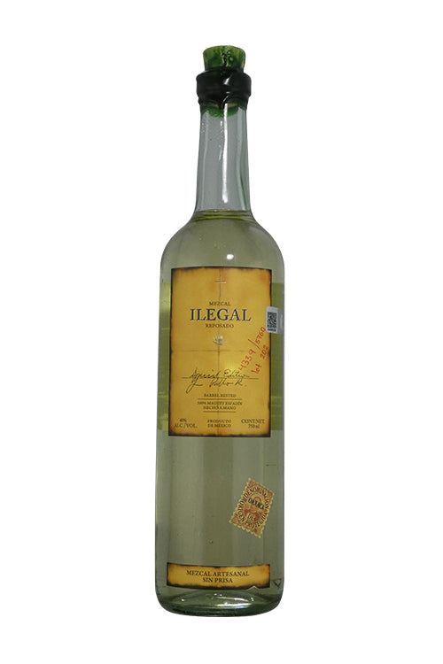 Ilegal Mezcal Reposado (750ml)