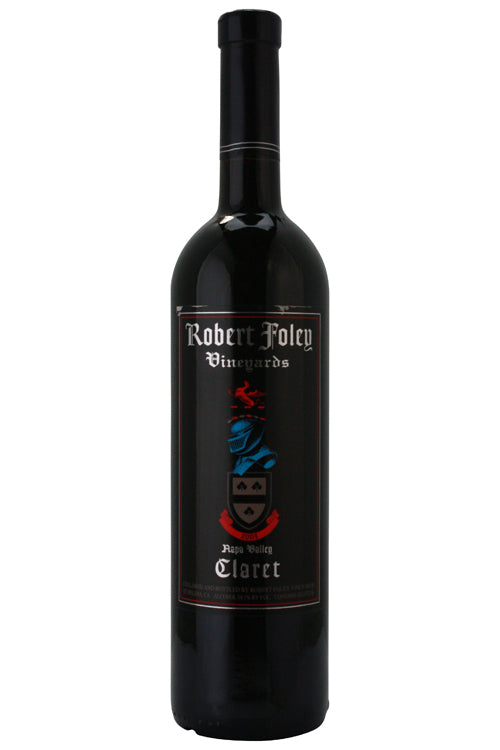 Robert Foley Claret - 2001 (750ml)