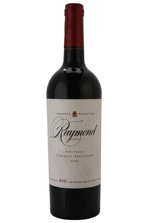 Raymond Reserve Collection Cabernet Sauvignon - 2007 - Damaged label ...