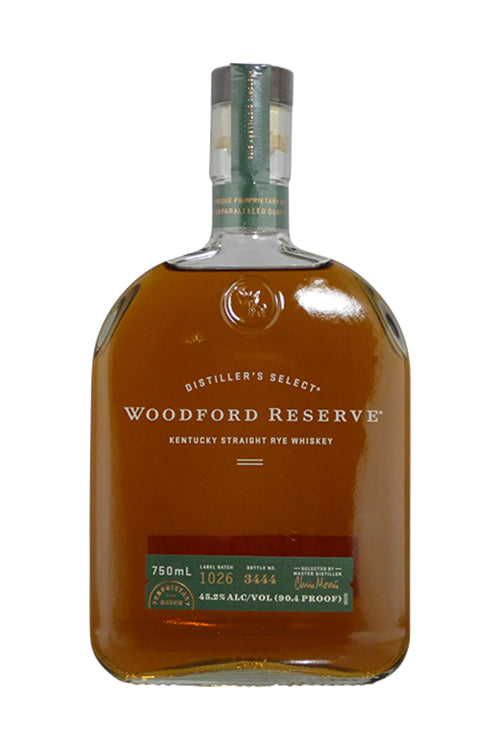 Woodford Reserve Straight Rye (750ml)