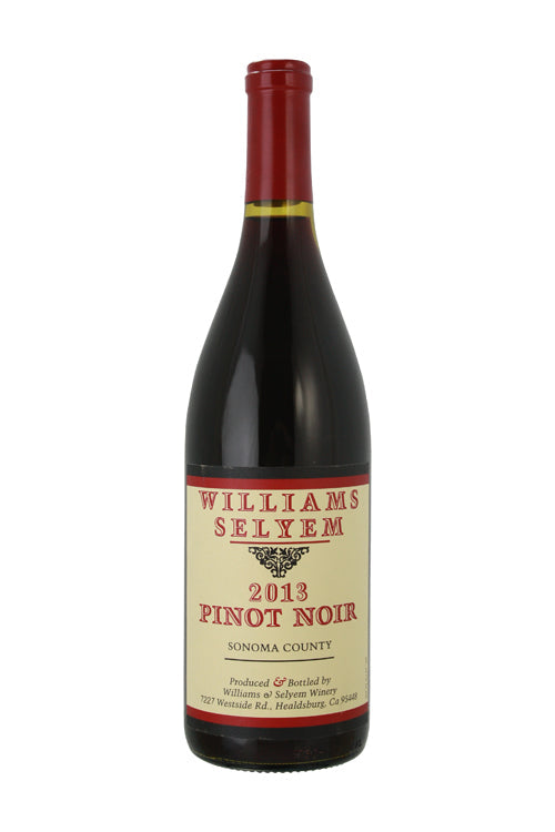 Williams Selyem Sonoma County Pinot Noir - 2022 (750ml)